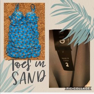 Torrid Size 2 Swimsuit